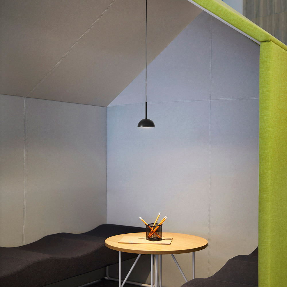 Cupolina LED Pendant Light in living room.