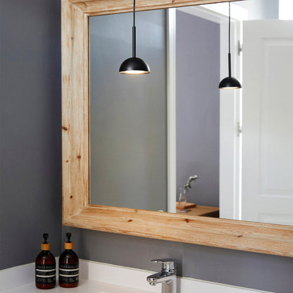 Cupolina LED Pendant Light in bathroom.