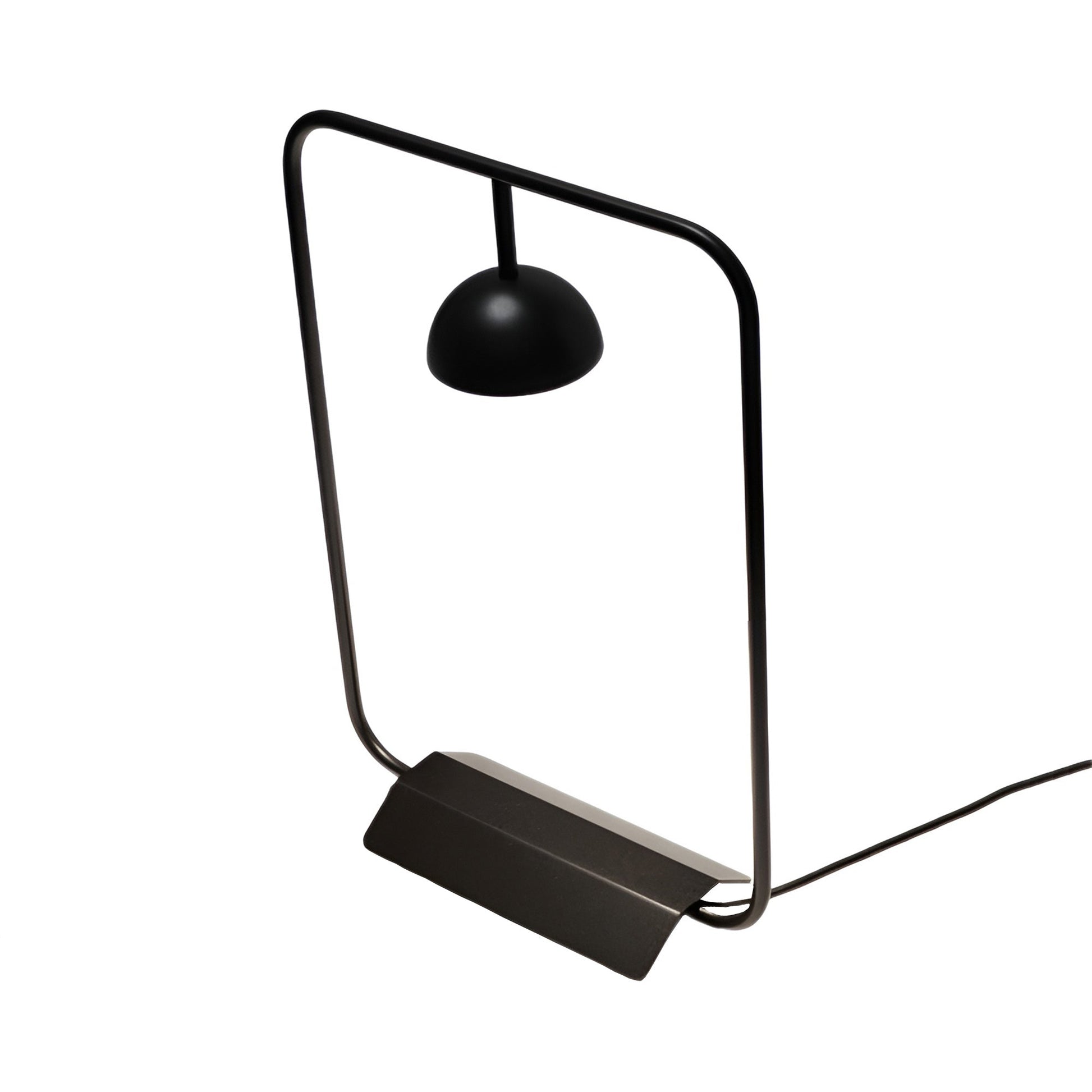 Cupolina LED Table Lamp in Black.