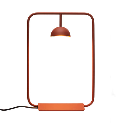 Cupolina LED Table Lamp in Terracotta.