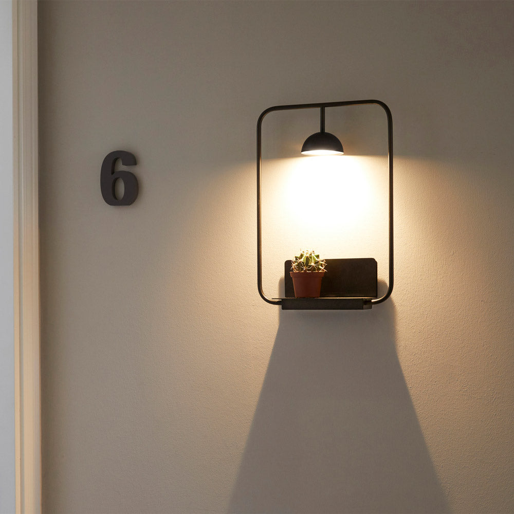 Cupolina LED Wall Light in Detail.