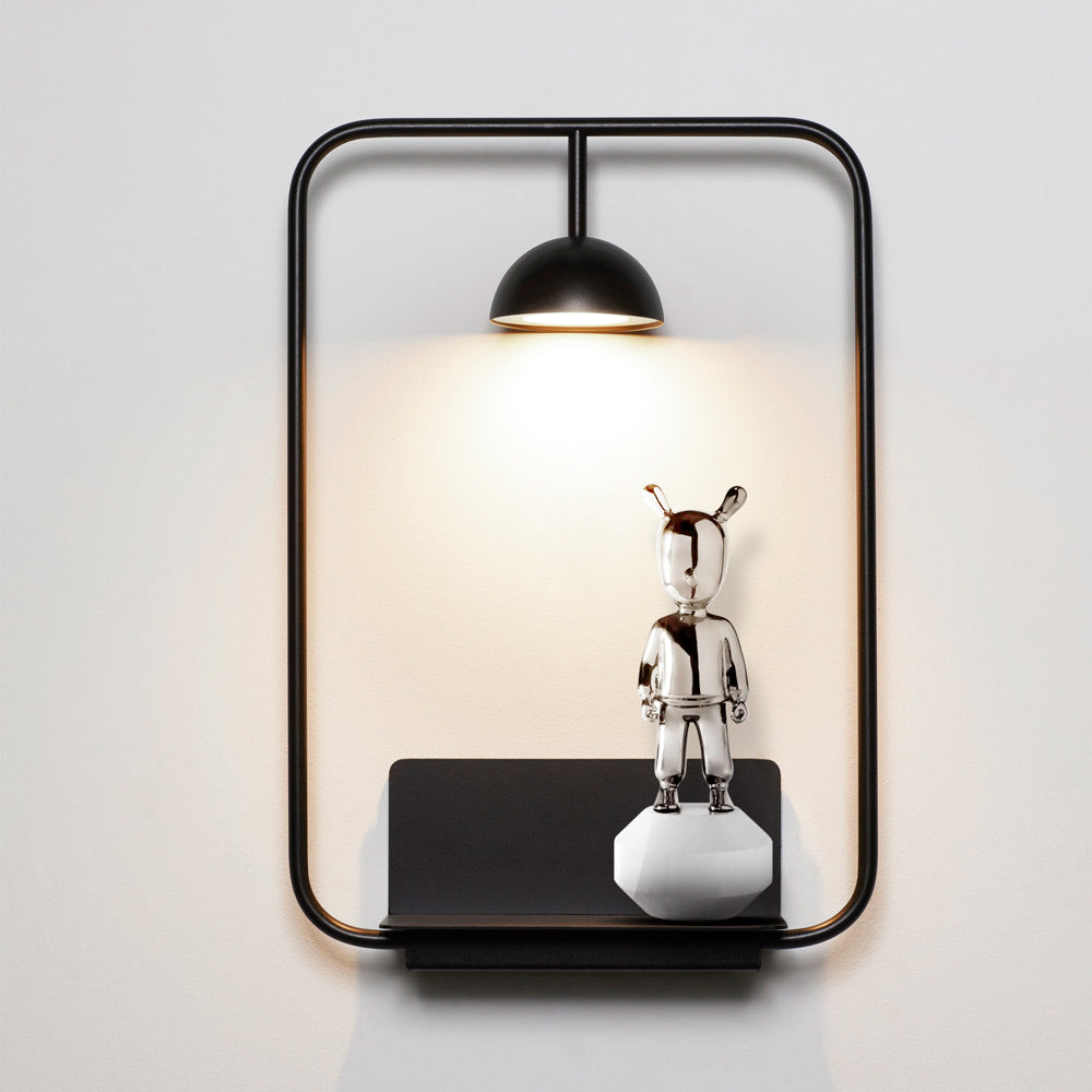 Cupolina LED Wall Light in Detail.