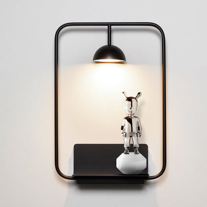 Cupolina LED Wall Light in Detail.