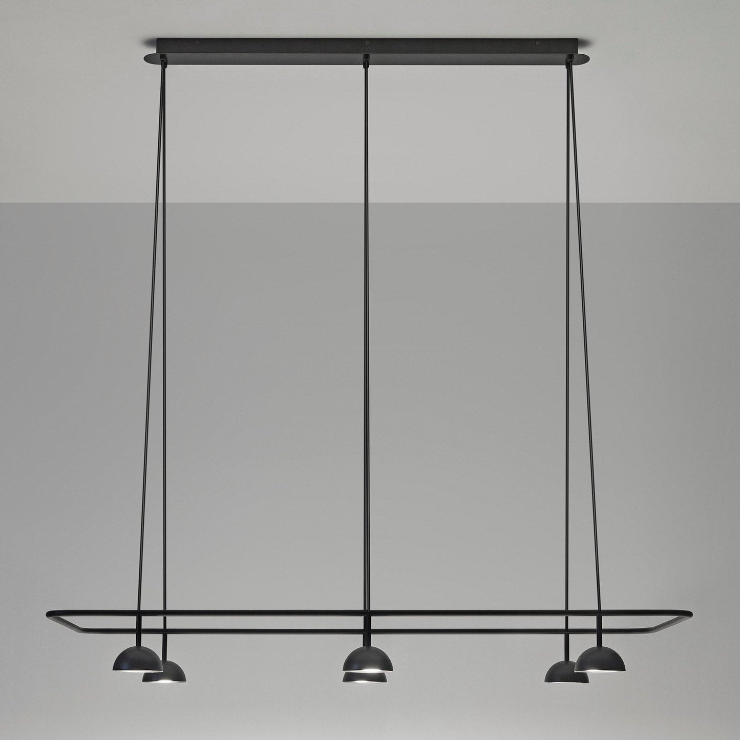Cupolina Linear LED Pendant Light in Detail.