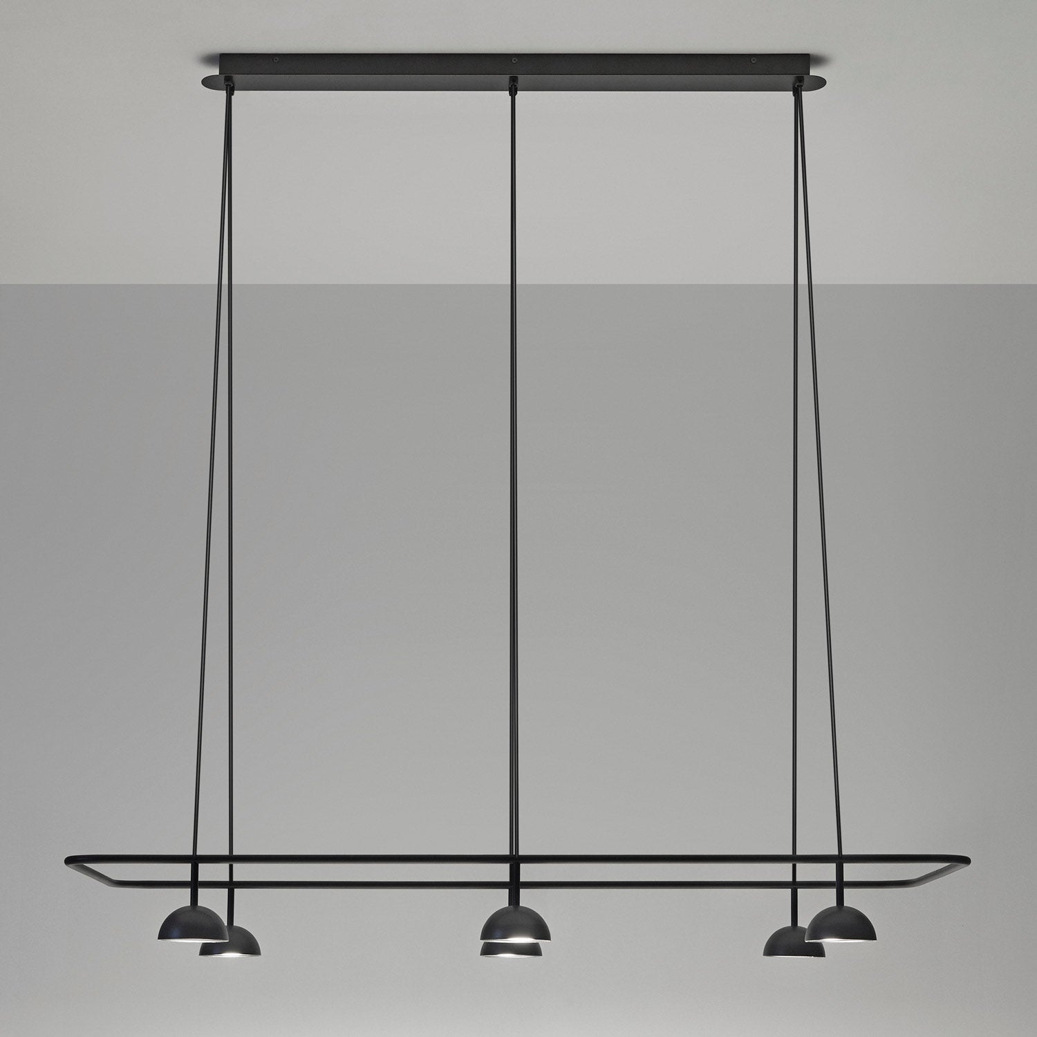 Cupolina Linear LED Pendant Light in Detail.