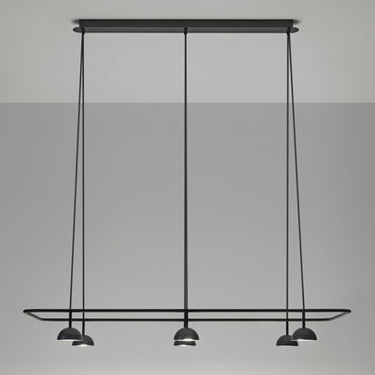 Cupolina Linear LED Pendant Light in Detail.