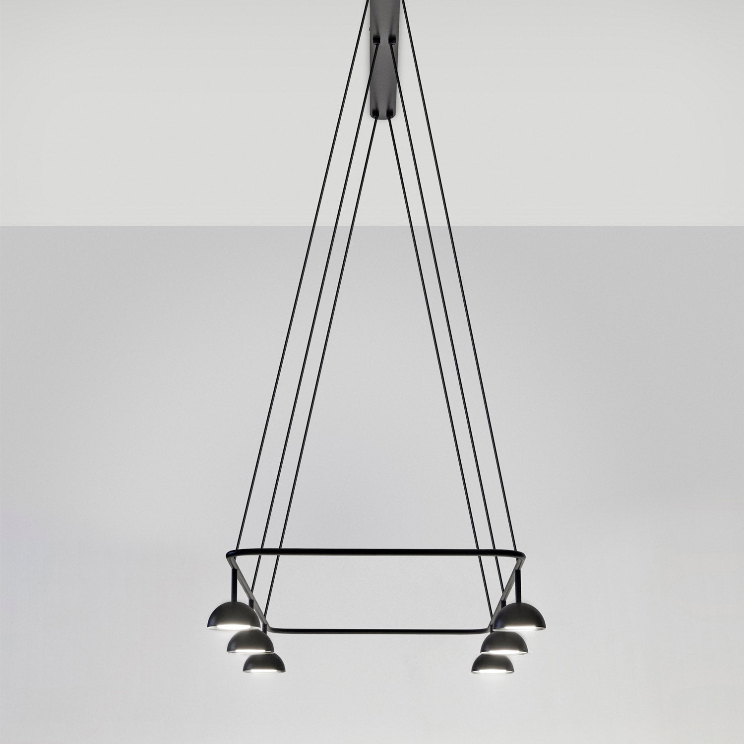 Cupolina Linear LED Pendant Light in Detail.