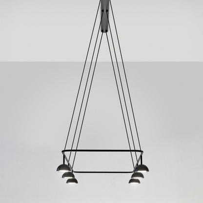 Cupolina Linear LED Pendant Light in Detail.