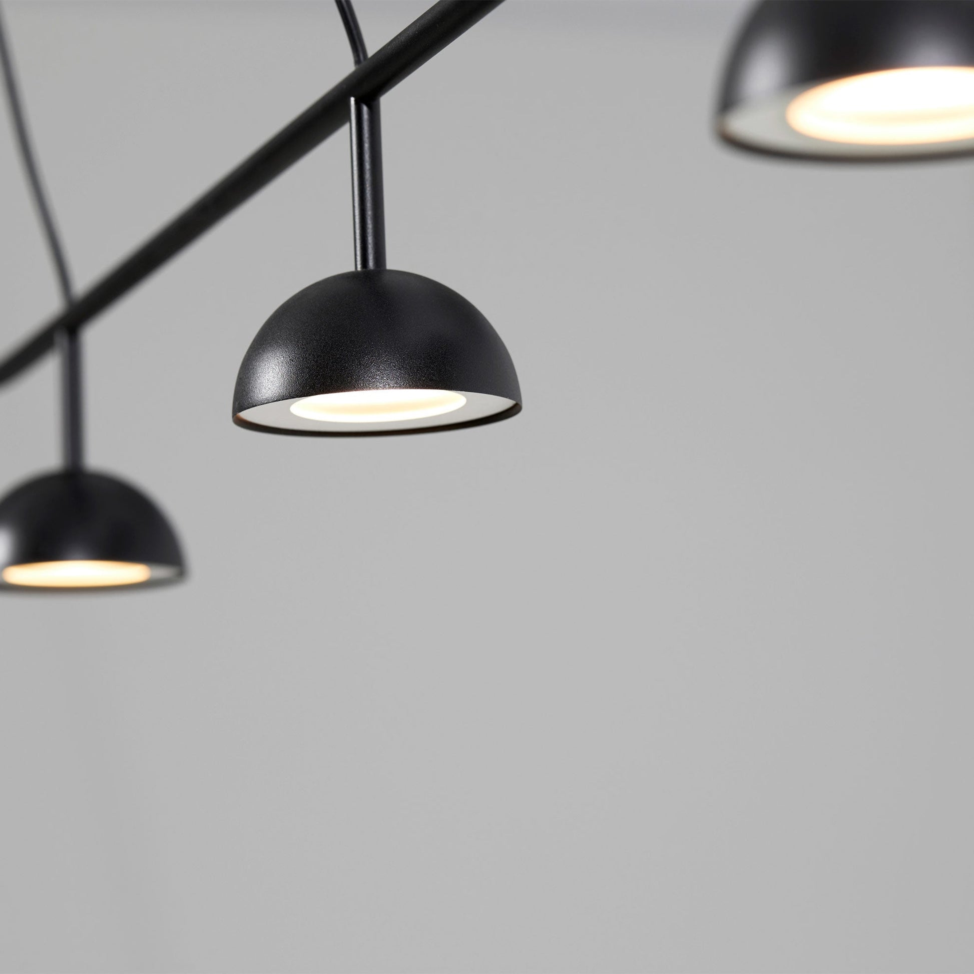Cupolina Linear LED Pendant Light in Detail.