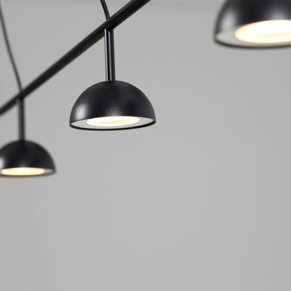 Cupolina Linear LED Pendant Light in Detail.