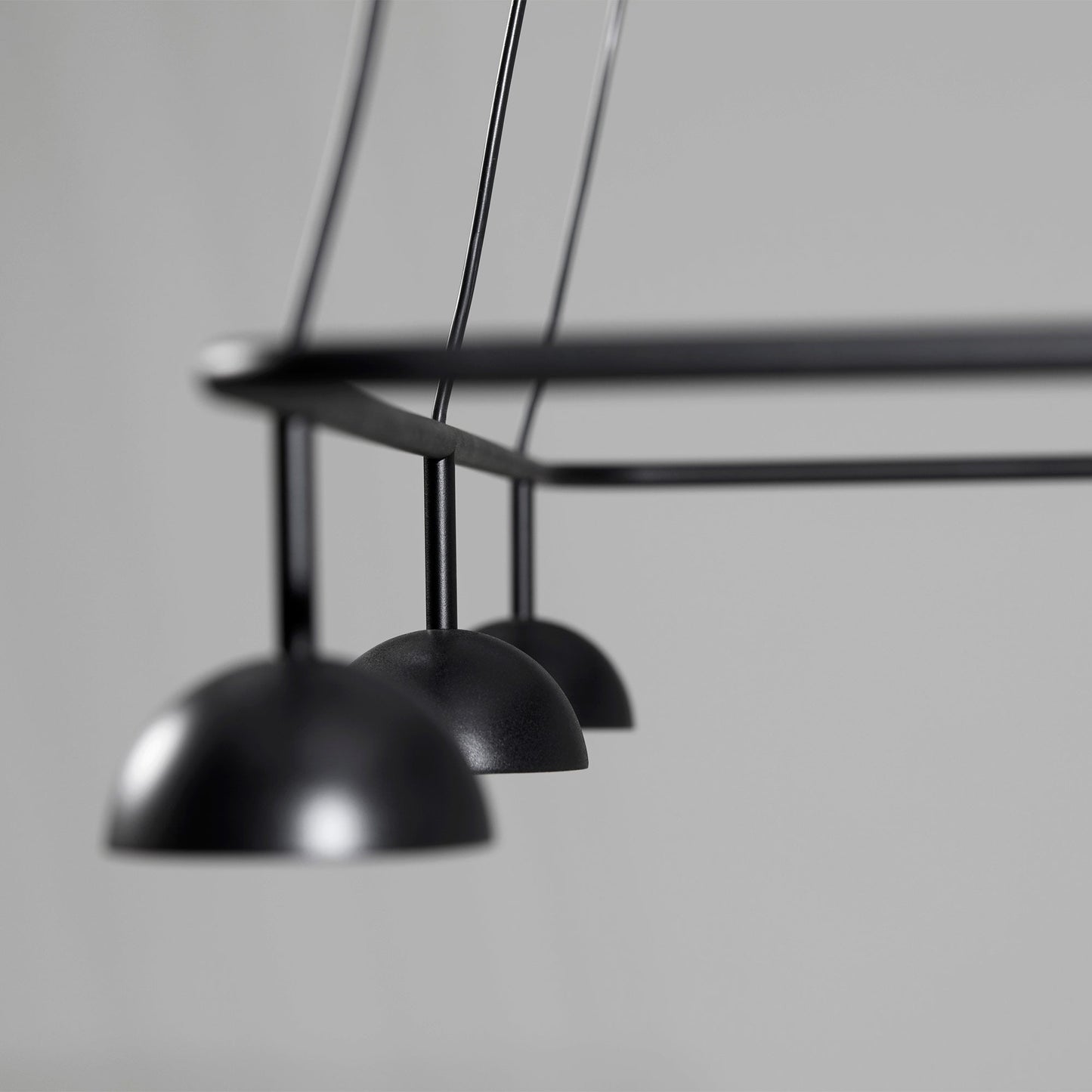 Cupolina Linear LED Pendant Light in Detail.
