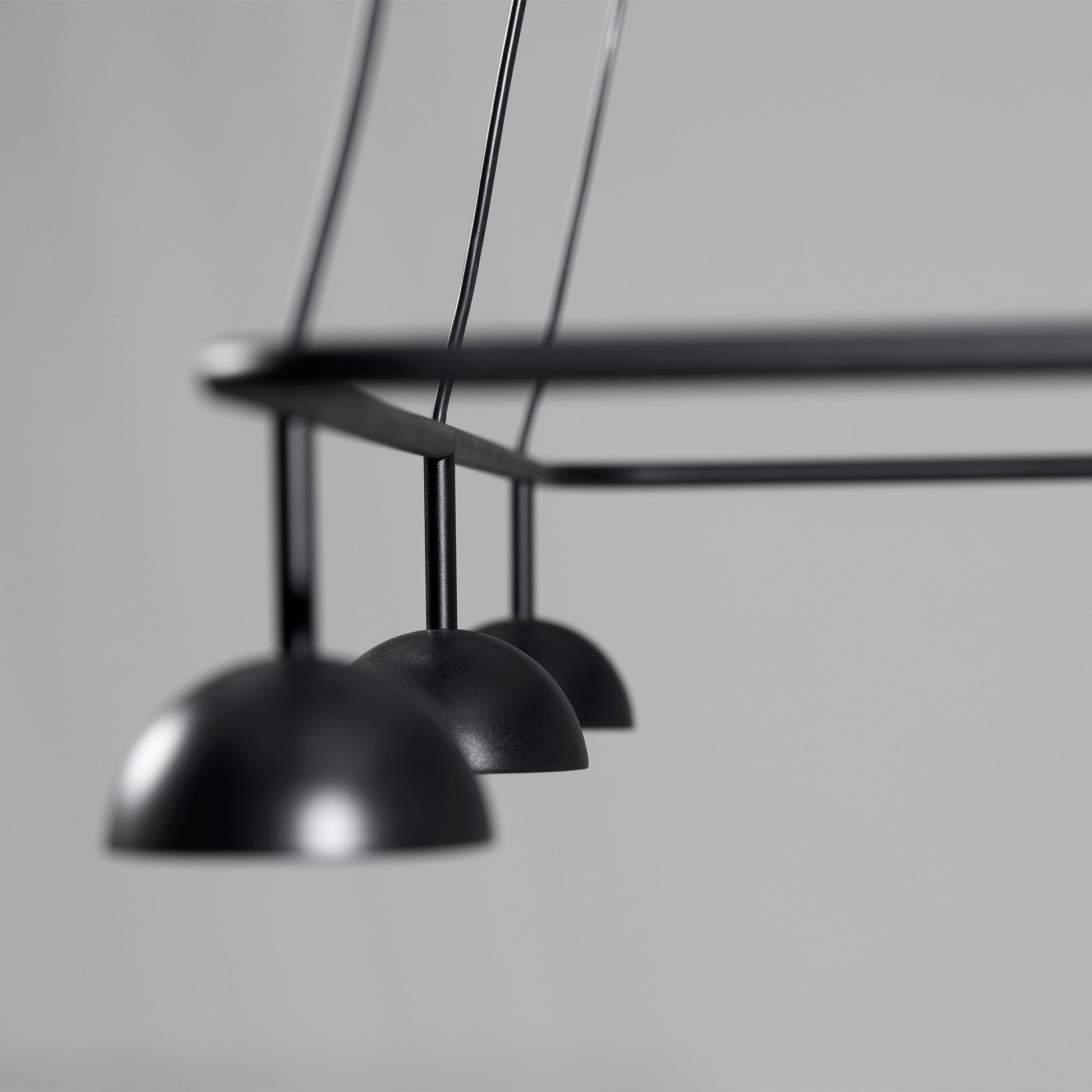 Cupolina Linear LED Pendant Light in Detail.