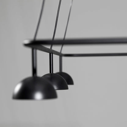 Cupolina Linear LED Pendant Light in Detail.
