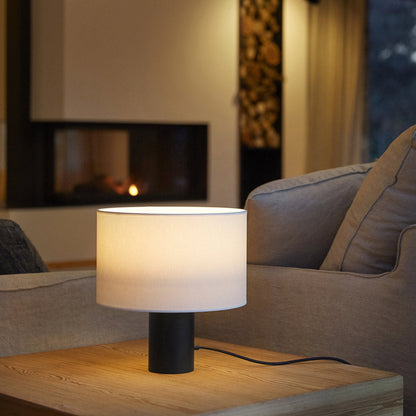 Cyls 3906P Table Lamp in living room.