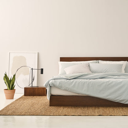 Cyls 3907 Table Lamp in bedroom.