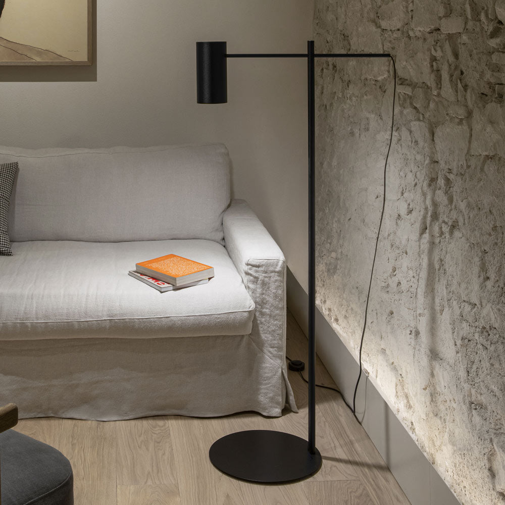 Cyls Floor Lamp in living room.
