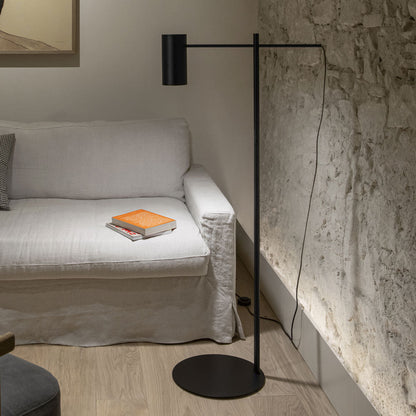 Cyls Floor Lamp in living room.