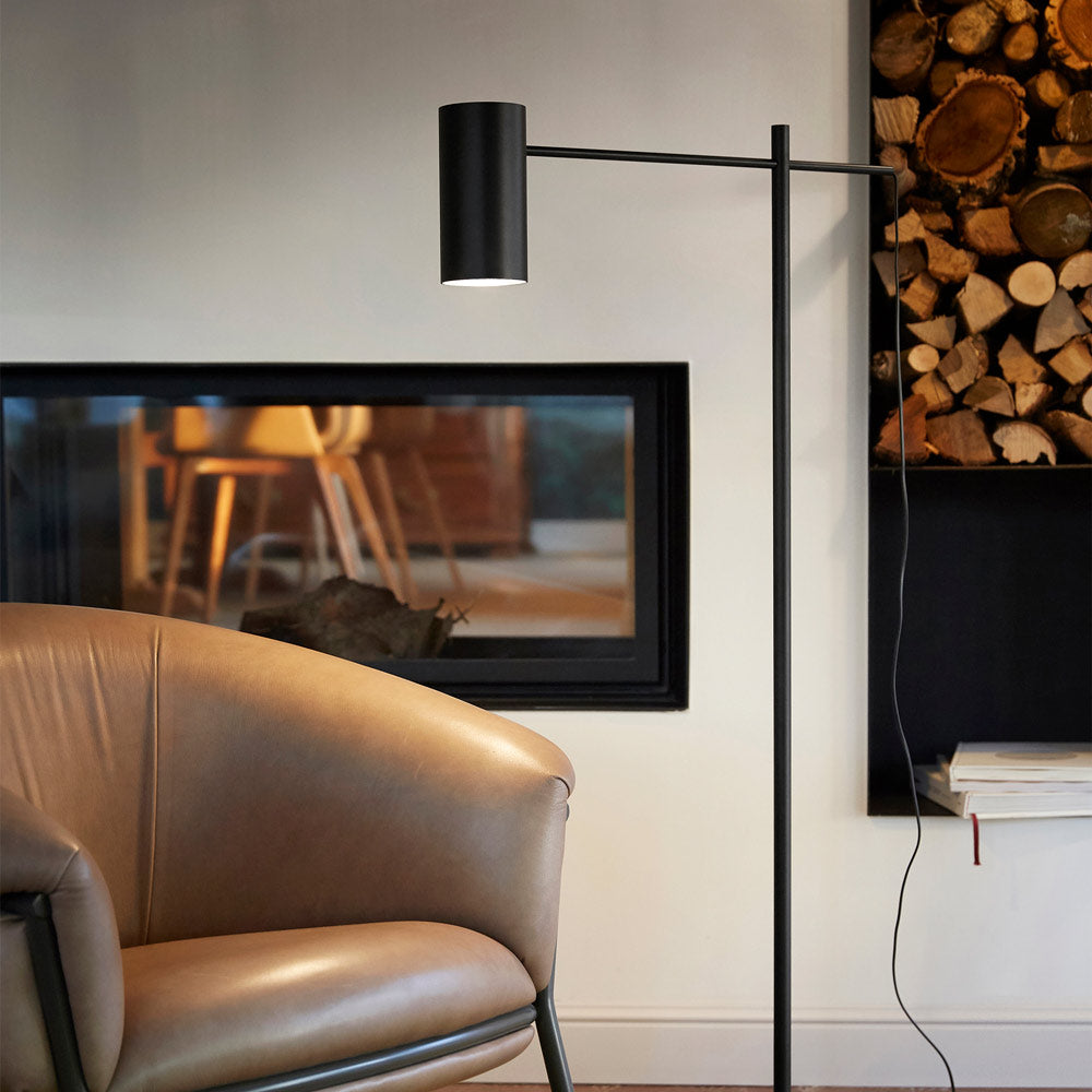 Cyls Floor Lamp in living room.