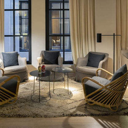 Cyls Floor Lamp in living room.