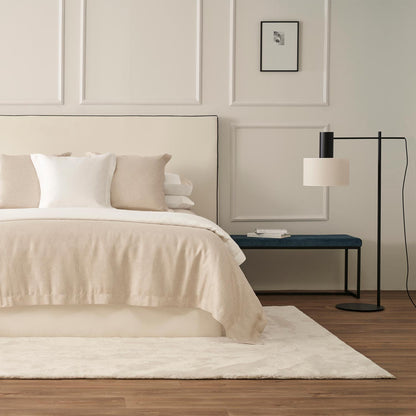 Cyls Floor Lamp in bedroom.