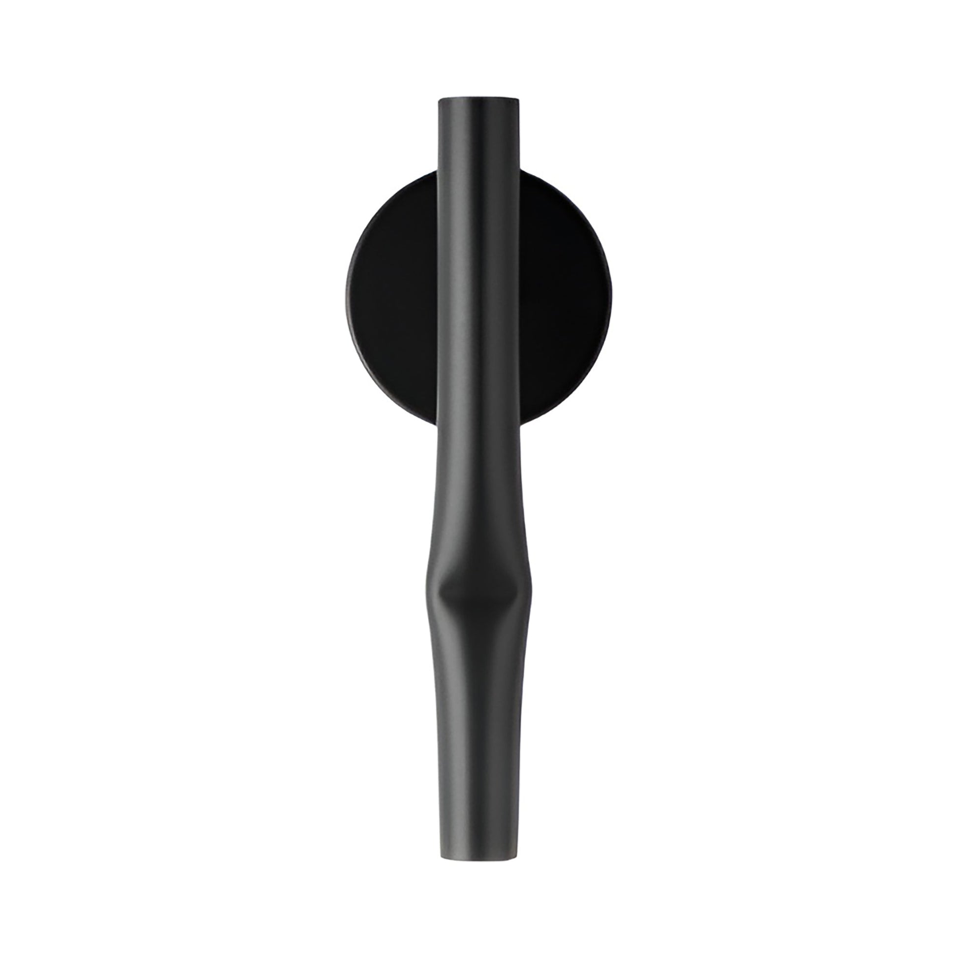 Flow LED Wall Light in Black.