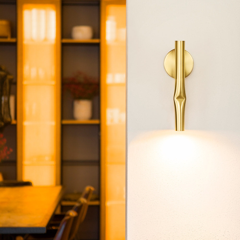 Flow LED Wall Light in living room.