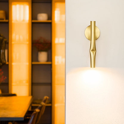Flow LED Wall Light in living room.