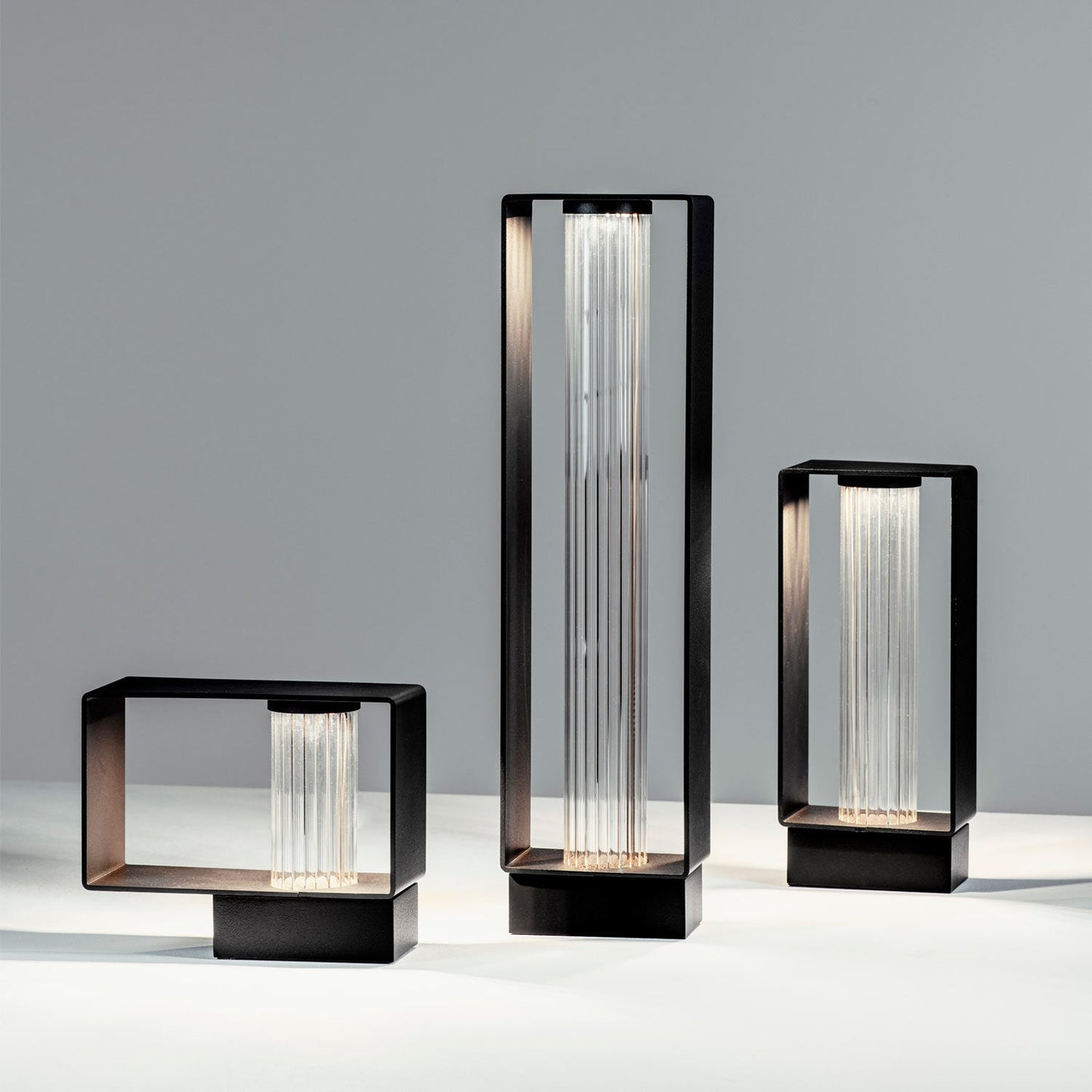 Frame Outdoor LED Path Light in Detail.