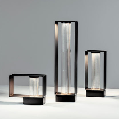 Frame Outdoor LED Path Light in Detail.