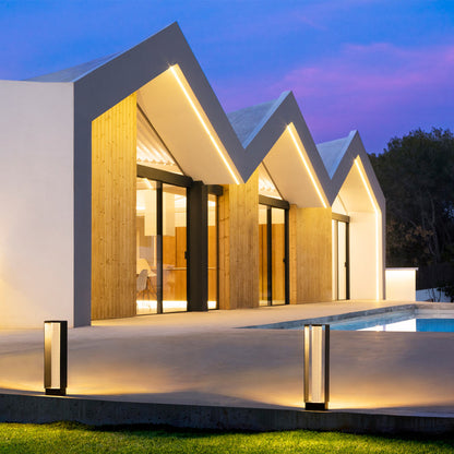 Frame Outdoor LED Path Light in Outside Area.