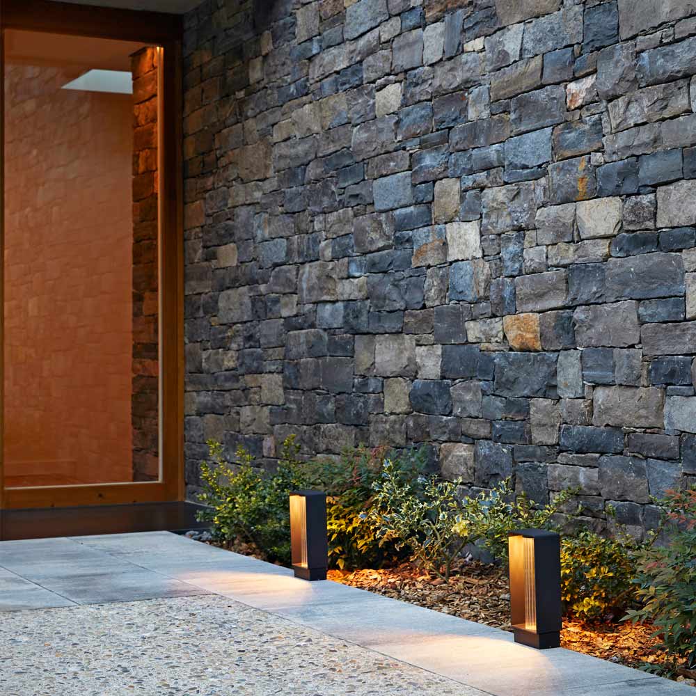 Frame Outdoor LED Path Light in Outside Area.