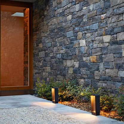 Frame Outdoor LED Path Light in Outside Area.