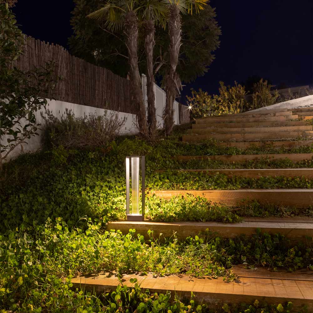 Frame Outdoor LED Path Light in Outside Area.
