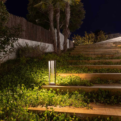 Frame Outdoor LED Path Light in Outside Area.