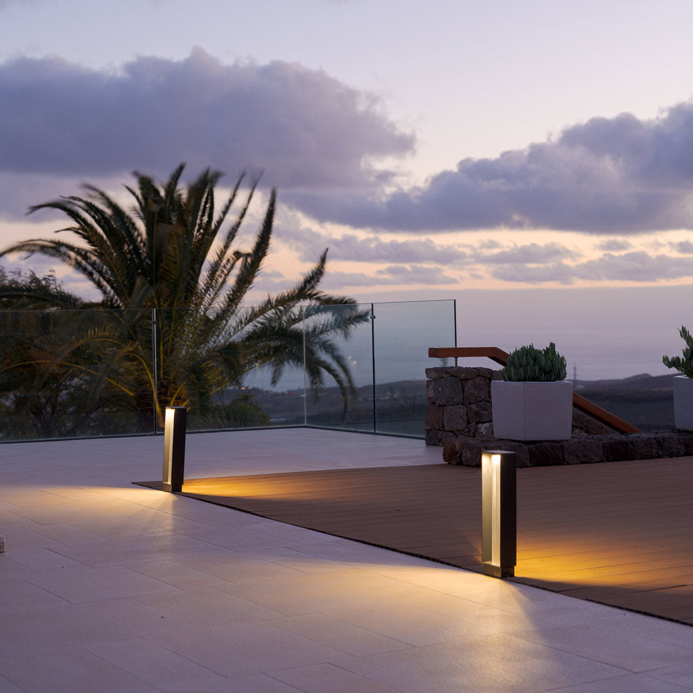 Frame Outdoor LED Path Light in Outside Area.