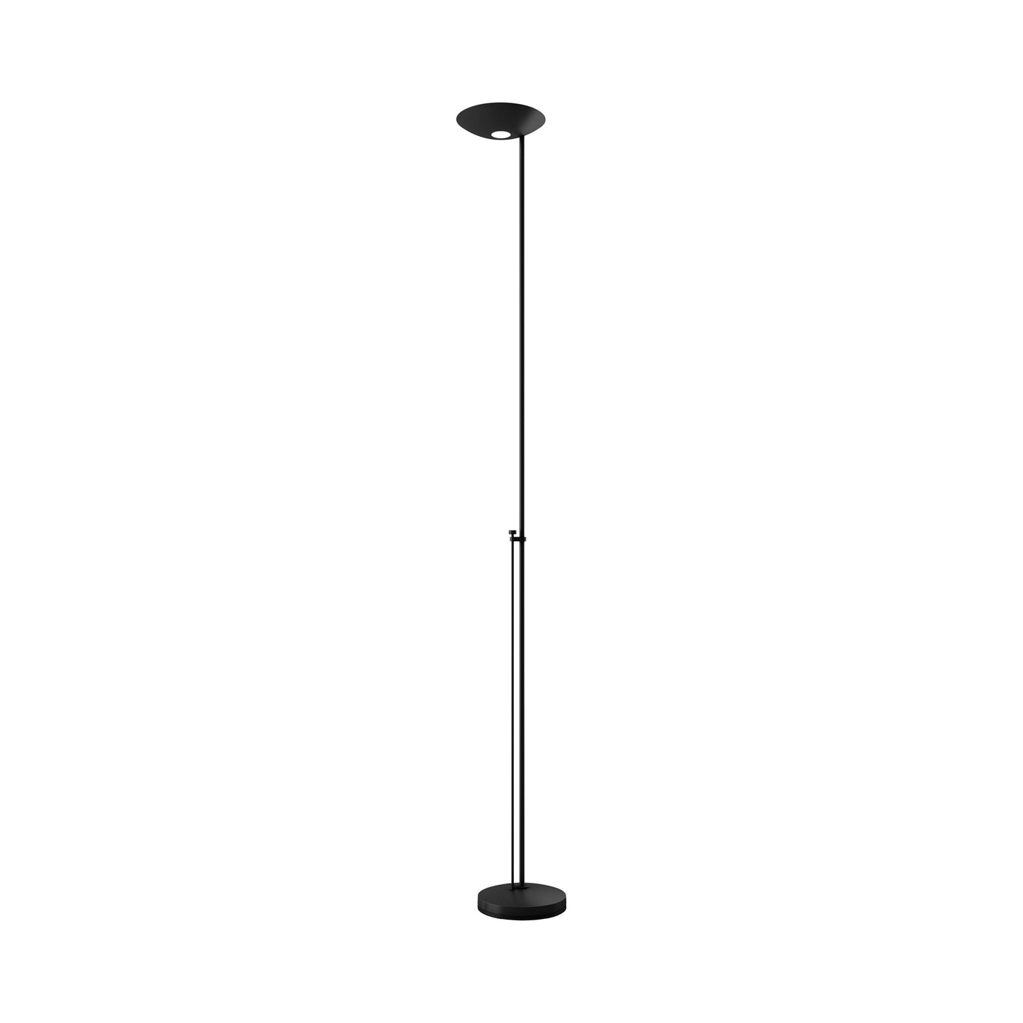 Icons Floor Lamp in Black.