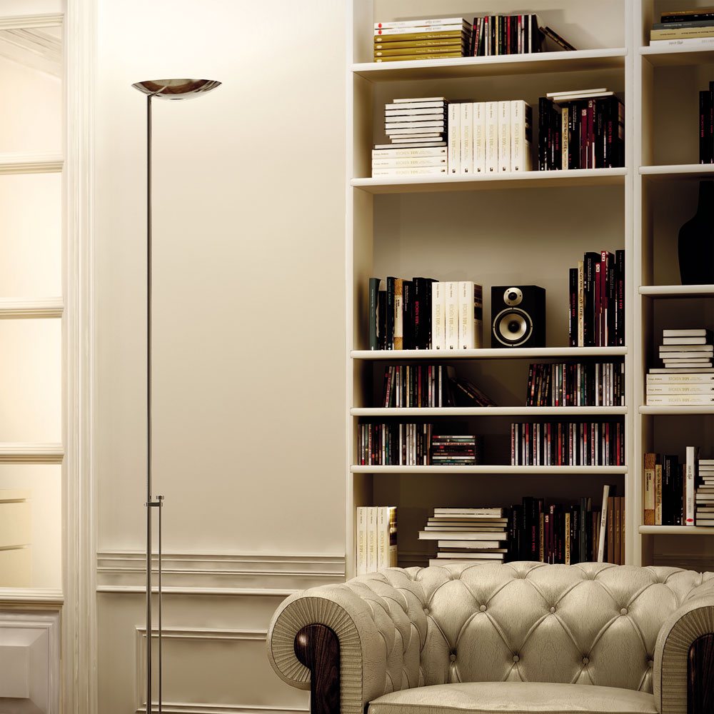 Icons Floor Lamp in living room.
