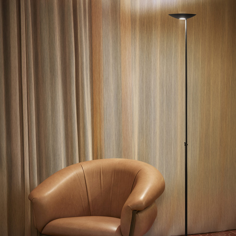 Icons Floor Lamp in living room.