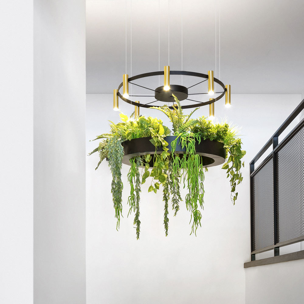 Laverd LED Pendant Light in Detail.