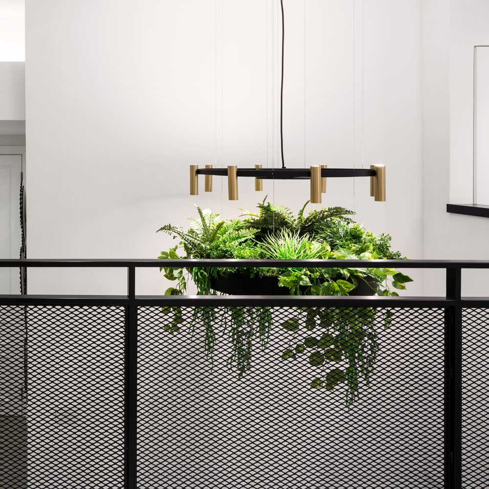 Laverd LED Pendant Light in Detail.