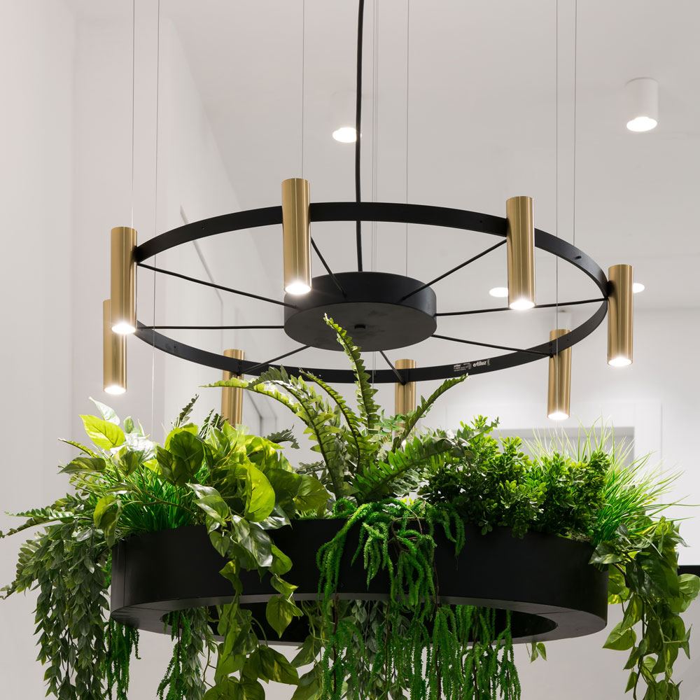 Laverd LED Pendant Light in Detail.