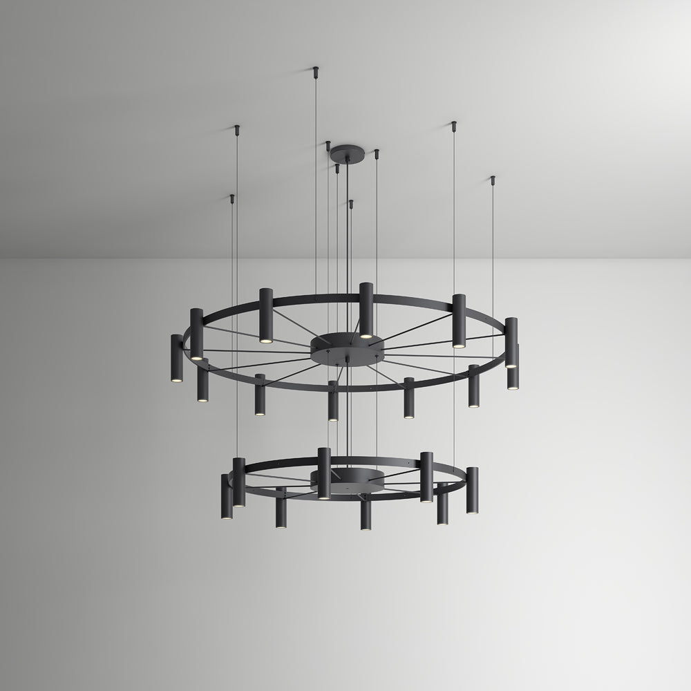Laverd LED Pendant Light in Detail.