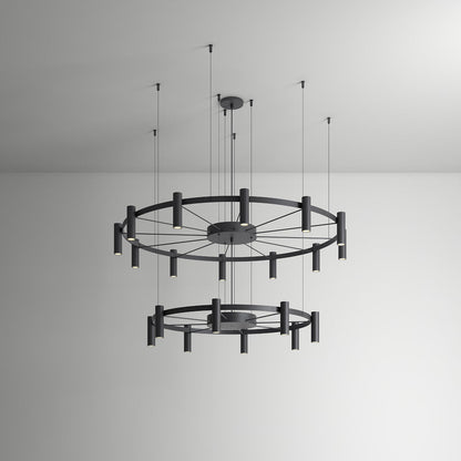 Laverd LED Pendant Light in Detail.
