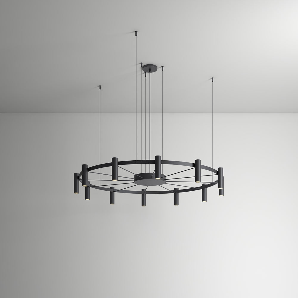Laverd LED Pendant Light in Detail.