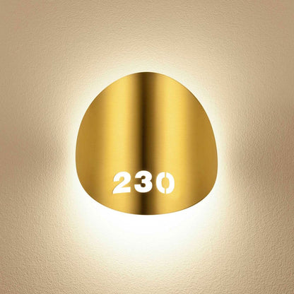 Lune LED Wall Light in Detail.