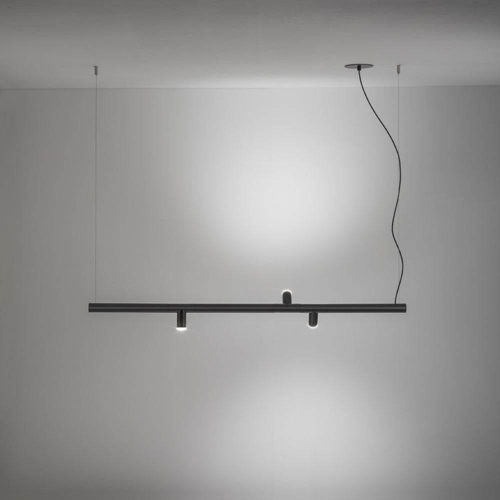Morse LED Pendant Light in Detail.