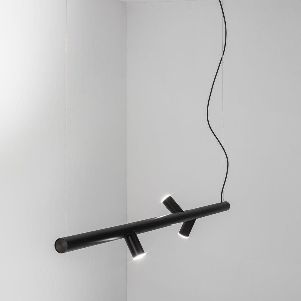 Morse LED Pendant Light in Detail.