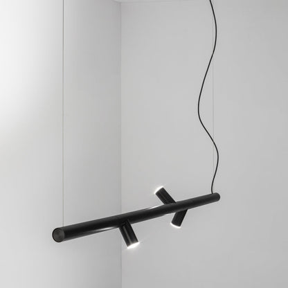 Morse LED Pendant Light in Detail.