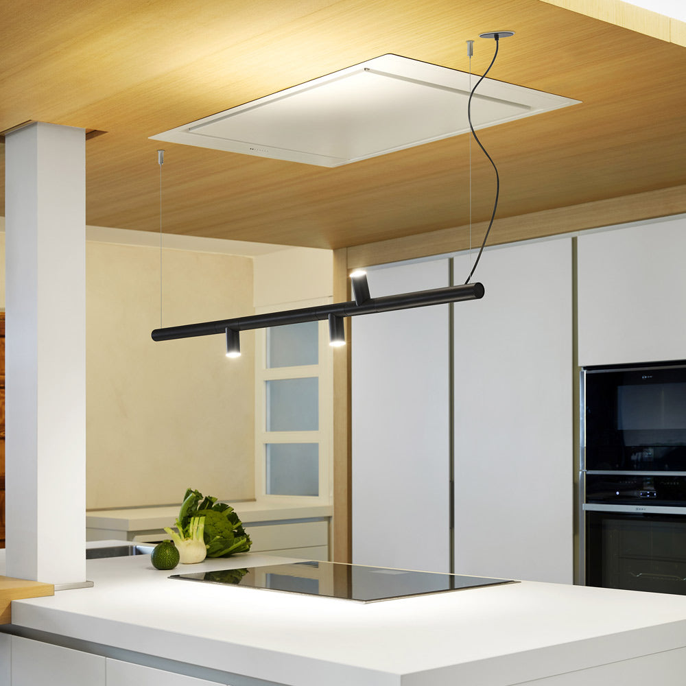 Morse LED Pendant Light in kitchen.