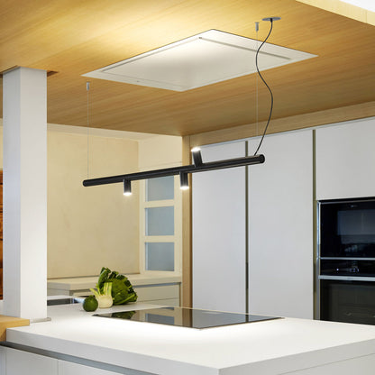 Morse LED Pendant Light in kitchen.